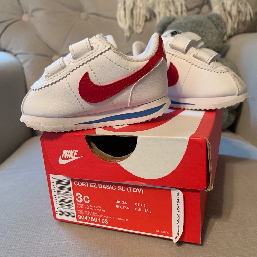 Baby Nike Cortez shoes